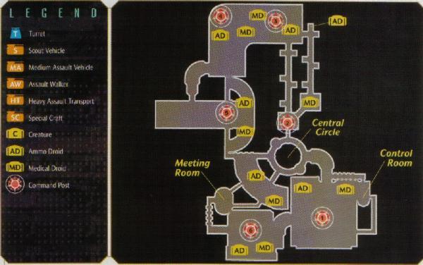 Star Wars Battlefront II Classic (2005) Maps - Dark Side Alliance