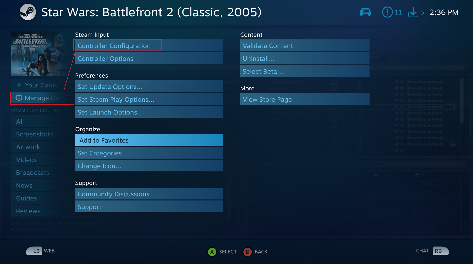 PC Classic Star Wars: Battlefront 2 Has Multiplayer Servers Again,  Including Cross-Play - GameSpot