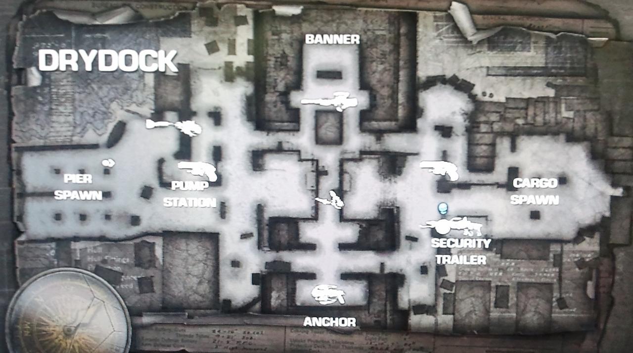 Gears of War 3 Maps - Dark Side Alliance