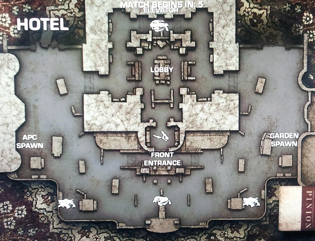 Gears of War 3 Multiplayer Maps Get Full Details