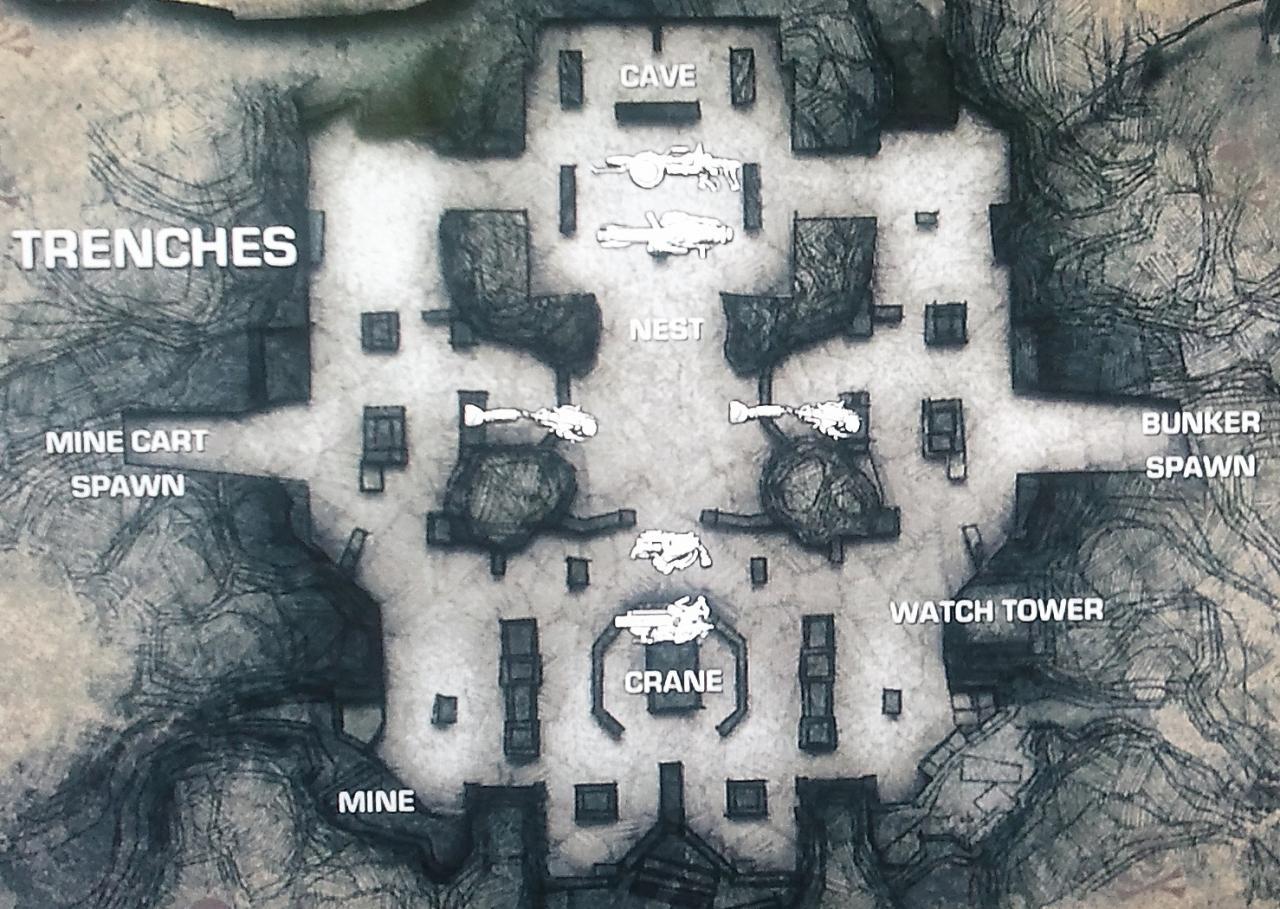 Gears of War 3 Maps - Dark Side Alliance