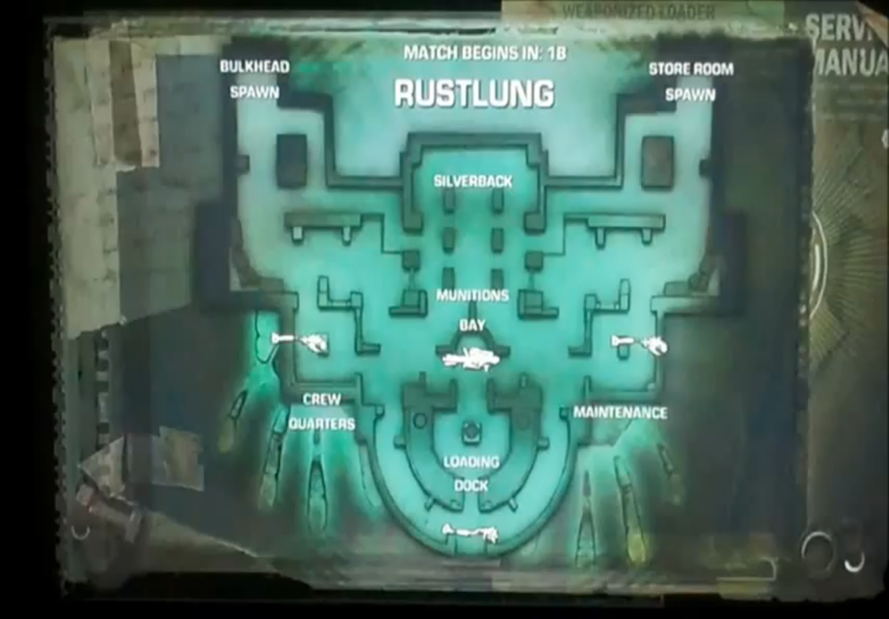 Gears of War 3 Maps - Dark Side Alliance