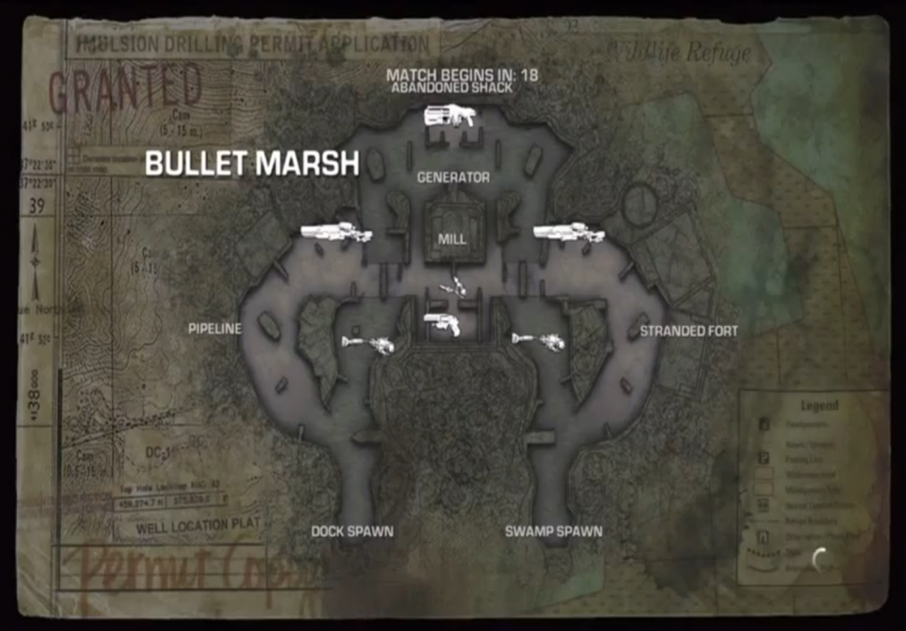 Take a closer look at Bullet Marsh in Gears of War 3 – Destructoid
