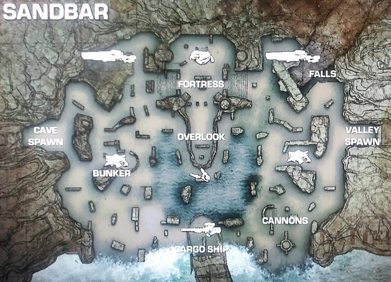 Gears of War 3 Maps - Dark Side Alliance